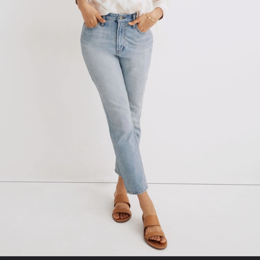 NWT Madewell the curvy perfect vintage jean